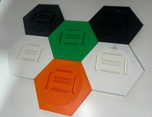 ERND – Hexagon Medal Holder | Single Medal Display